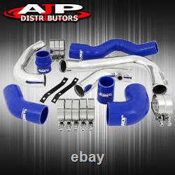 02-05 Audi A4 1.8T Racing Front Mount Intercooler Piping Kit Upgrade Blue Set
