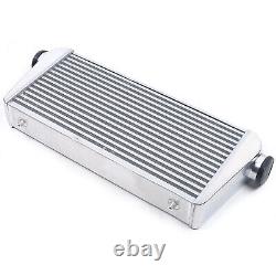 1000HP Aluminum I/O Tube & Fin FMIC Universal Front Mount Intercooler 31x12x4