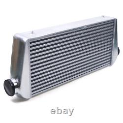 1000HP Aluminum I/O Tube & Fin FMIC Universal Front Mount Intercooler 31x12x4