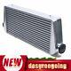 1000hp Universal Front Mount Intercooler 31x12x4 3 Inlet & Outlet Intercooler