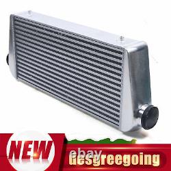 1000HP Universal Front Mount Intercooler 31x12x4 3 Inlet & Outlet Intercooler