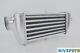 16.5''x6.7''x2.7''universal Front Mount Aluminum Turbo Intercooler 2.2in/outlet