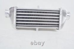 16.5''x6.7''x2.7''Universal Front Mount Aluminum turbo Intercooler 2.2In/Outlet