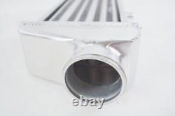 16.5''x6.7''x2.7''Universal Front Mount Aluminum turbo Intercooler 2.2In/Outlet