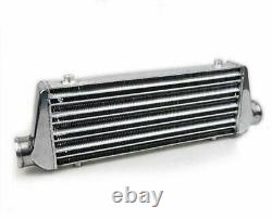 17.7x12x3 Aluminum Tube Front Mount Intercooler Inlet Outlet 3