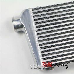 19x11x3 3 Inlet & Outlet Universal Bar&Plate Front Mount Turbo Intercooler