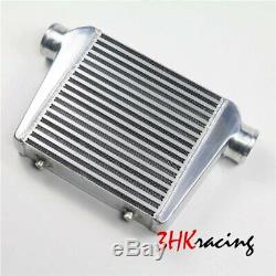 19x11x3 3 Inlet & Outlet Universal Bar&Plate Front Mount Turbo Intercooler