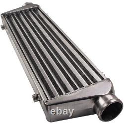 1PC Fits Front Mount Universal Intercooler 550x175x64mm Inlet Outlet 2.5 64mm
