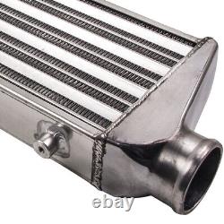 1PC Fits Front Mount Universal Intercooler 550x175x64mm Inlet Outlet 2.5 64mm