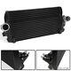 #200001069 Front Competition Intercooler Fit For Bmw F01/06/07/10/11/12 Black