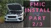 2016 Subaru Wrx Front Mount Intercooler Fmic Install 2015 2017 Part 2
