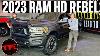 2023 Ram Hd Rebel I Go Hands On With Ram S Latest Diesel Off Road Truck Check This Out