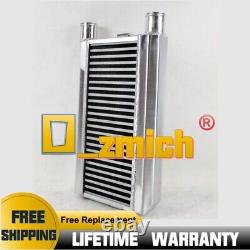 20x11x2 Front Mount Same Side Universal Turbo Intercooler Aluminum 2 In/Outlet