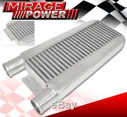 23X11X3 Turbo Intercooler Same Side 2.5 Inlet & Outlet Mustang Focus Ford