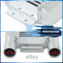 23X11.25X2.75 Intercooler FMIC Turbocharged Bar & Plate For Nissan Infiniti