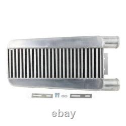 24x11x3 Front Mount Same Side Aluminum Turbo Intercooler 2.5'' Inlet & Outlet