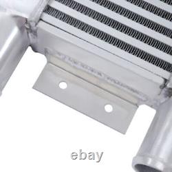 24x11x3 Front Mount Same Side Aluminum Turbo Intercooler 2.5'' Inlet & Outlet