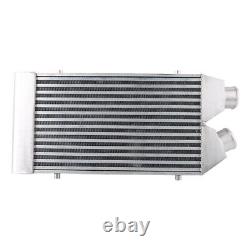 25x11x3'' Inlet/Outlet Front Mount Turbo Universal Intercooler Aluminum 2.5'