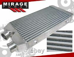 27.5 x 11 FMIC Front Mount Turbo Intercooler 2.5 Same Side Inlet Outlet