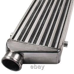 27 x 7 x 2.5 2.5 Universal Inlet & Outlet Tube & Fin Intercooler Piping Kits
