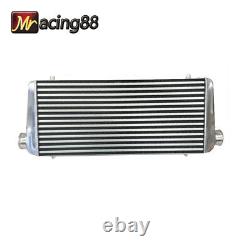 2 1/4 or 2.25 inlet & outlet Front Mount Intercooler Overszie 30 X 12.5 X3