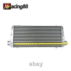 2 1/4 or 2.25 inlet & outlet Front Mount Intercooler Overszie 30 X 12.5 X3