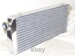 2 1/4 or 2.25 inlet & outlet Front Mount Intercooler Overszie 30 X 12 X3