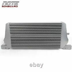 2.3l Ecoboost Front Aluminum Mount Intercooler Fit For 2015+ Ford Mustang