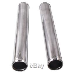 2.5 64mm UNIVERSAL ALLOY TURBO FRONT MOUNT INTERCOOLER Piping PIPE KIT neuf