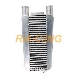 2.5'' I/O 24x11x3 Front Mount Same Side Turbo Intercooler Aluminum Plate Type