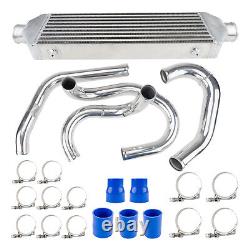 2.5 I/O Bolt On Front Mount Intercooler Piping Kit For Jetta Golf MK3 MK4 1.8T