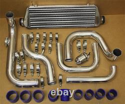 2.5'' Inlet Civic Integra Bolt on Turbo Front Mount Intercooler Piping Kit SSQV