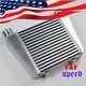 2.5 Inlet & Outlet Universal Bar&plate Front Mount Turbo Intercooler 16x13x3