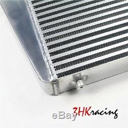 2.5 Inlet & Outlet Universal Bar&Plate Front Mount Turbo Intercooler 16x13x3