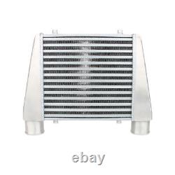 2.5 Inlet & Outlet Universal Turbo Front Mount Alumiunum Intercooler 17X13X3