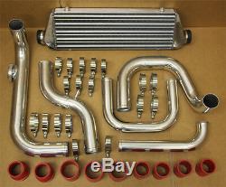 2.5'' Inlet Pipe Civic Integra Bolt on Turbo Front Mount Intercooler Piping Kit