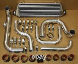 2.5'' Inlet Pipe Civic Integra Bolt on Turbo Front Mount Intercooler Piping Kit