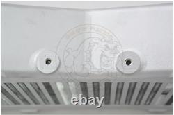 2.5'' Silver Coated Bar&plate Front Mount Intercooler For GTR GT R R35 2009+