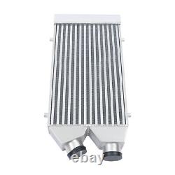 2.5inch Aluminum Intercooler Front Mount Inlet & Outlet Same One Side Universal
