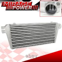 30.75X11.75X3 Front Mount Aluminum Performance Cooling Tube & Fin Intercooler