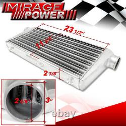 30.75X11.75X3 Front Mount Aluminum Performance Cooling Tube & Fin Intercooler