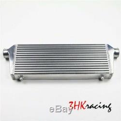 30x10x2.5 2.5 Inlet & Outlet Universal Bar&Plate Front Mount Turbo Intercooler