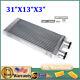 31x13x3 Same One Side Aluminum Universal Intercooler 3 Inlet/outlet