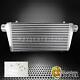 31'' X 12'' X3'' Polished Aluminum Bar And Plate Fmic Front Mount Intercooler