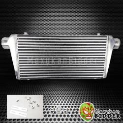 31'' x 12'' x3'' Polished Aluminum Bar and Plate FMIC Front Mount Intercooler