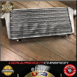 31x12x4 Intercooler 3 inlet & outlet Drag Race Large Universal Front Mount