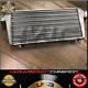 31x12x4 Intercooler 3 Inlet & Outlet Drag Race Large Universal Front Mount