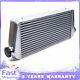 31x12x4in Aluminum Universal Front Mount Large Intercooler 3 Inlet /outlet