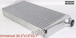 31x13x4 Universal Full Aluminum Fmic Turbo Front Mount Intercooler Tube & Fin