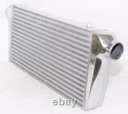 31x13x4 Universal Full Aluminum Fmic Turbo Front Mount Intercooler Tube & Fin